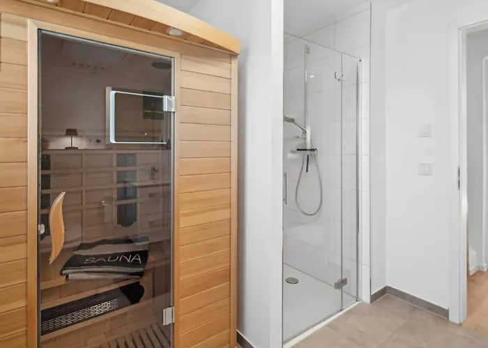 Nyaraló Am Deich Tossens